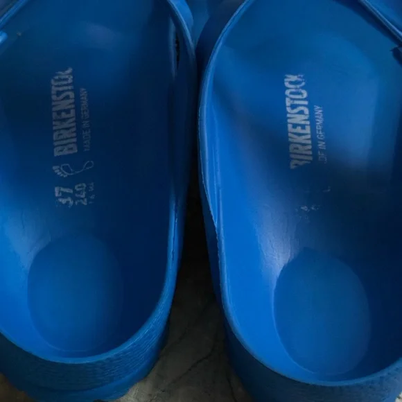 Birkenstock Gizeh EVA Sandals Scuba Blue 7 - Picture 7 of 14